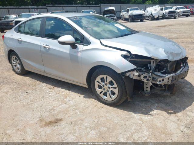  Salvage Chevrolet Cruze