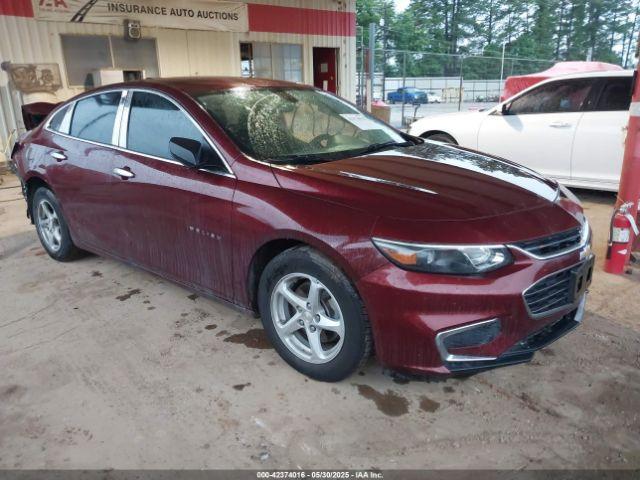  Salvage Chevrolet Malibu