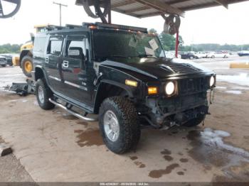  Salvage HUMMER H2 Suv