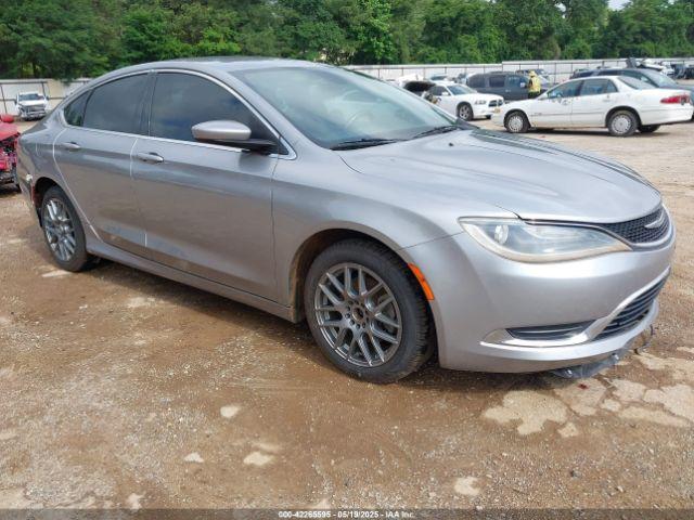  Salvage Chrysler 200