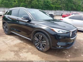  Salvage INFINITI Qx