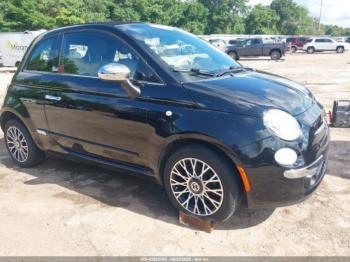  Salvage FIAT 500c