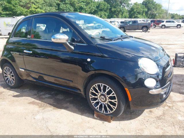 Salvage FIAT 500c