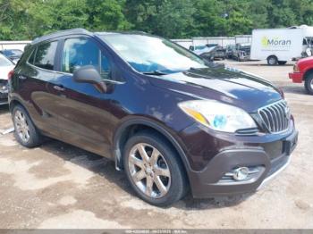  Salvage Buick Encore