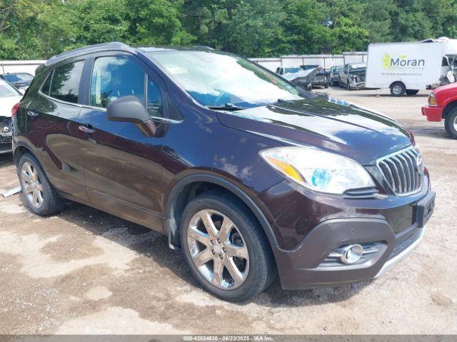  Salvage Buick Encore