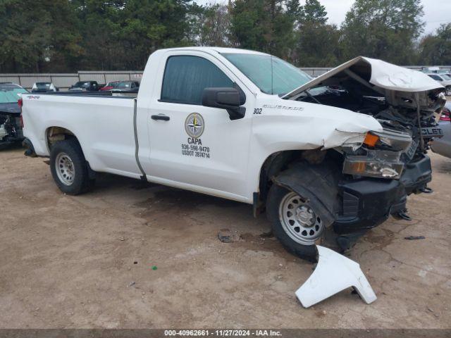  Salvage Chevrolet Silverado 1500