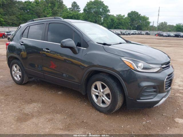  Salvage Chevrolet Trax