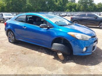  Salvage Kia Forte