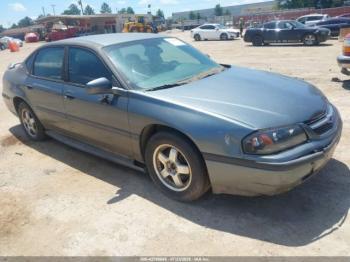  Salvage Chevrolet Impala