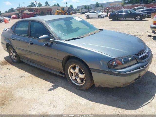  Salvage Chevrolet Impala