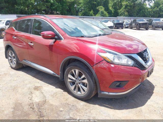  Salvage Nissan Murano