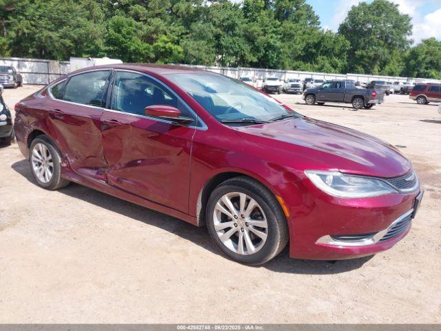  Salvage Chrysler 200