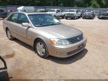  Salvage Toyota Avalon