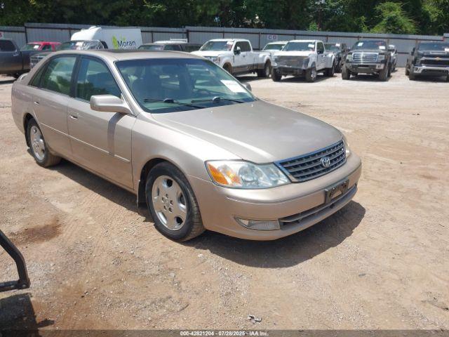  Salvage Toyota Avalon