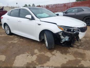  Salvage Kia Optima