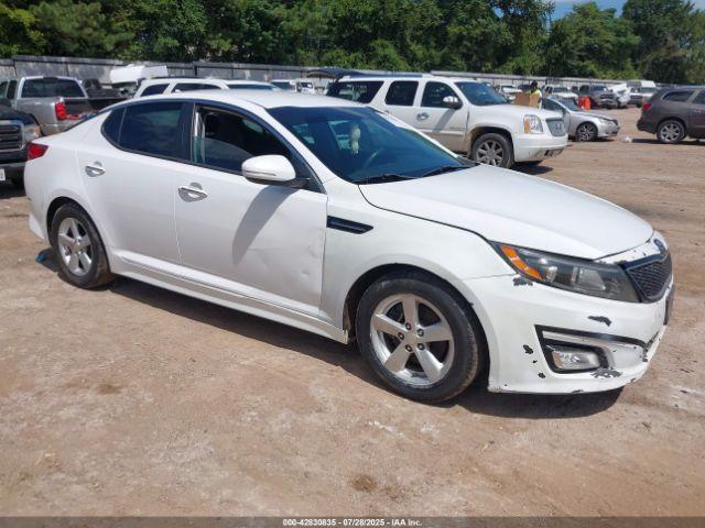 Salvage Kia Optima