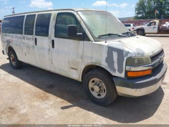  Salvage Chevrolet Express