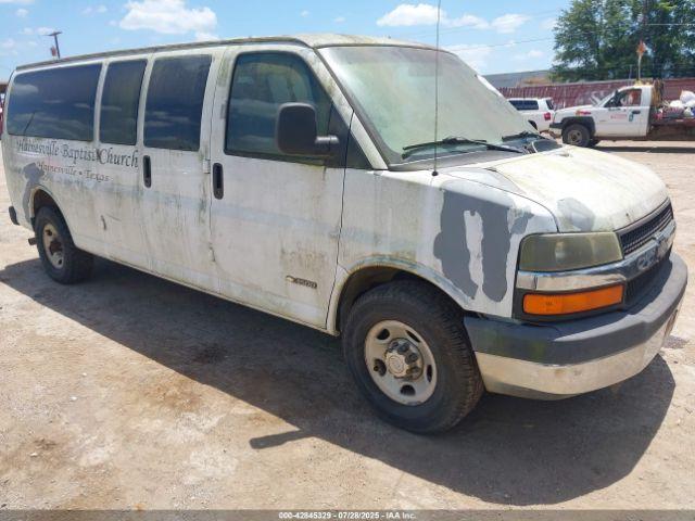  Salvage Chevrolet Express