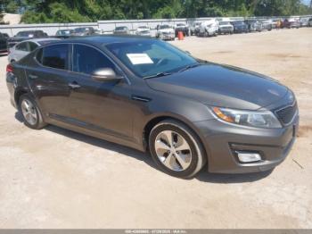  Salvage Kia Optima