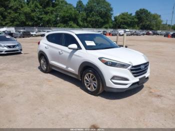  Salvage Hyundai TUCSON