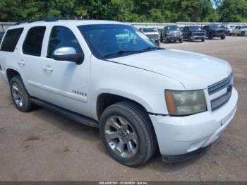  Salvage Chevrolet Tahoe