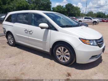  Salvage Honda Odyssey