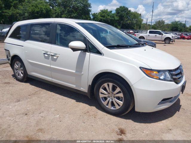  Salvage Honda Odyssey