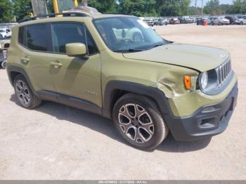  Salvage Jeep Renegade