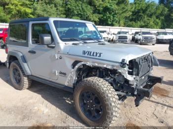  Salvage Jeep Wrangler