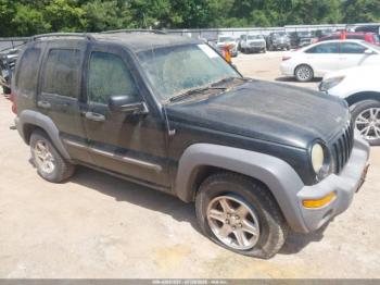  Salvage Jeep Liberty