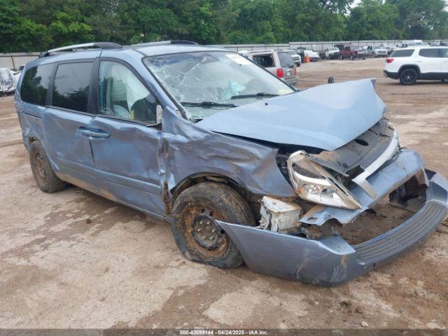 Salvage Kia Sedona