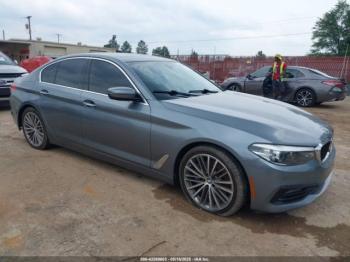  Salvage BMW 5 Series