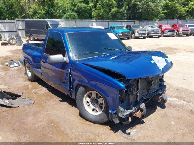  Salvage Chevrolet Gmt