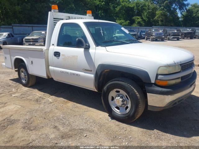  Salvage Chevrolet Silverado 2500