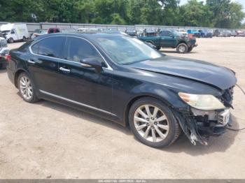  Salvage Lexus LS