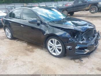  Salvage Chevrolet Cruze
