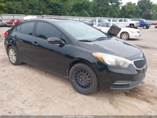  Salvage Kia Forte