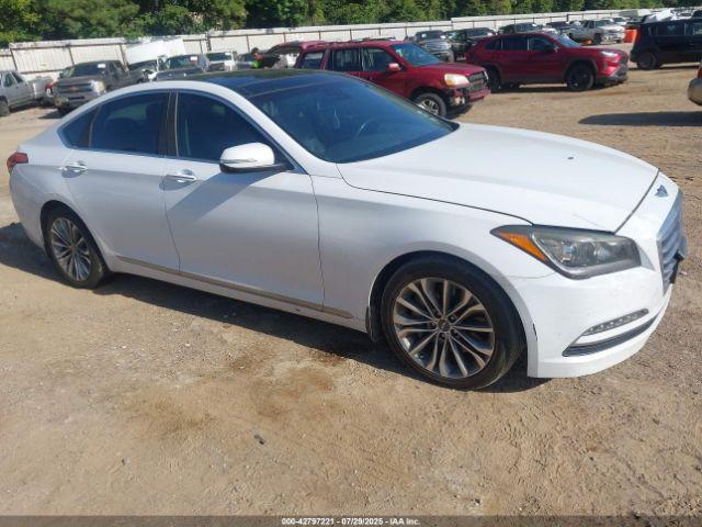  Salvage Hyundai Genesis