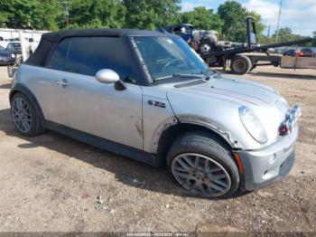  Salvage MINI Cooper S