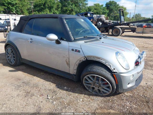  Salvage MINI Cooper S