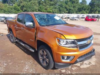  Salvage Chevrolet Colorado