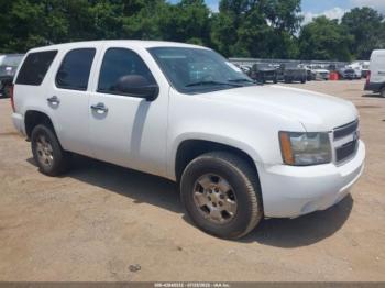  Salvage Chevrolet Tahoe