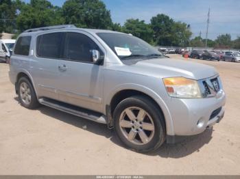  Salvage Nissan Armada