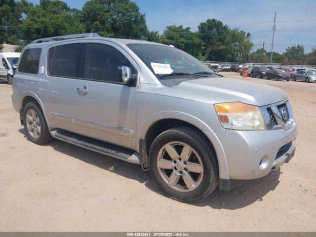 Salvage Nissan Armada