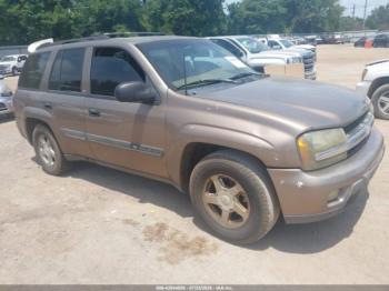  Salvage Chevrolet Trailblazer