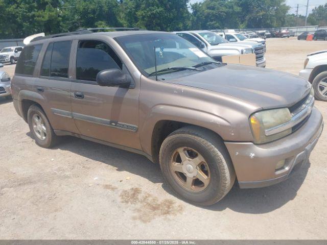  Salvage Chevrolet Trailblazer