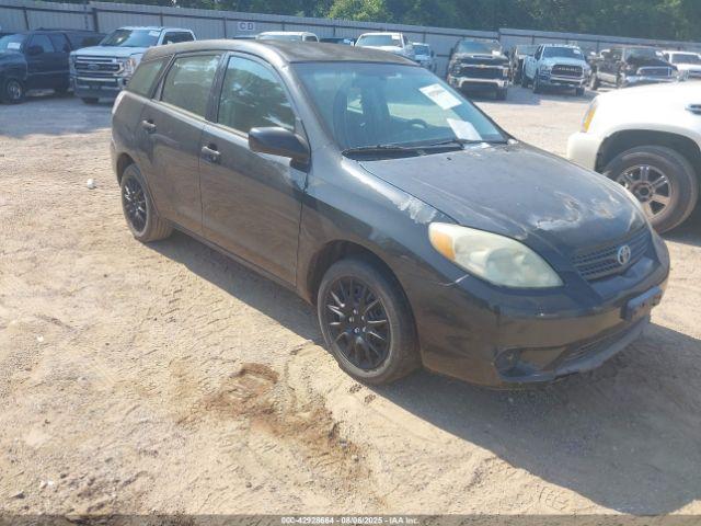  Salvage Toyota Matrix