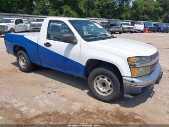 Salvage Chevrolet Colorado