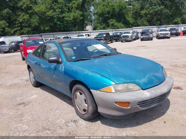  Salvage Chevrolet Cavalier