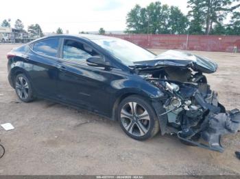  Salvage Hyundai ELANTRA